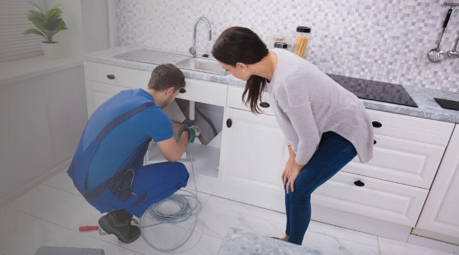 Professional sink repair in Clio, CA